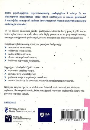 Mk Pracownia Psychoterapii I Rozwoju Osobistego Niezbędnik Psychologa / Psychoterapeuty Praktyczne Rozwiązania - zdjęcie 3
