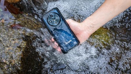 Doogee Fire 6 6/256GB Niebieski - zdjęcie 4