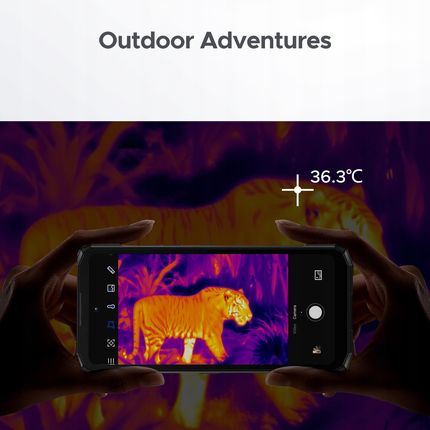 Doogee Fire 6 6/256GB Niebieski - zdjęcie 3