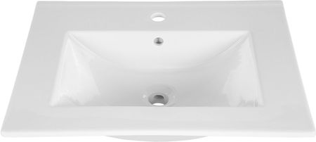 Comad Zestaw Szafka z Umywalką Meblową 60 cm i Słupek Wysoki Dalia Cashmere - zdjęcie 4