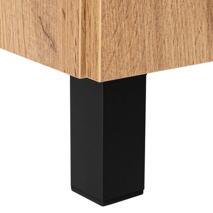 Astor Zestaw Sol Wotan 60 cm Szafka z Umywalką Dąb - zdjęcie 5