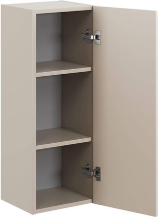 Comad Zestaw Szafka z Umywalką Meblową 80 cm i Słupek Wysoki Dalia Cashmere - zdjęcie 3