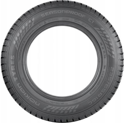 Nokian Seasonproof C1 215/75R16 116/114R - zdjęcie 2
