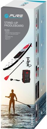 ZESTAW DESKA SUP 150KG DMUCHANA 305x71x15CM PURE 2 IMPROVE - zdjęcie 3
