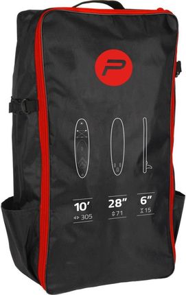 ZESTAW DESKA SUP 150KG DMUCHANA 305x71x15CM PURE 2 IMPROVE - zdjęcie 5