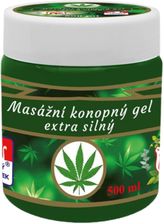 Maść konopna na egzemę łuszczycę trądzik z eukaliptusem 500 ml