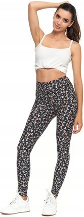 Moraj Legginsy z Wysoki Stan 1400-046 struktura materiału Peach Touch S/m - zdjęcie 2