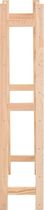 Dkd Home Decor Stojak Na Wino 56 Butelek Z Drewna Sosnowego (459286196) - zdjęcie 2
