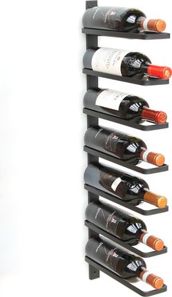 Dandibo Stojak Na Wino Metalowy Czarny 7 (93885) - zdjęcie 2