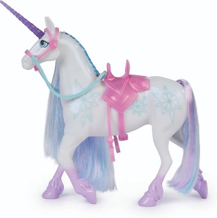 Spin Master Unicorn Academy Zestaw Jednorożec Glacier 27 cm - zdjęcie 3