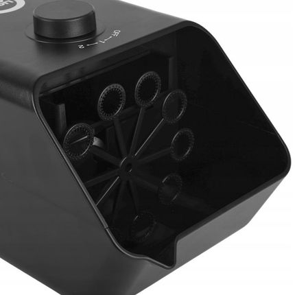 LIGHT4ME BUBBLE ACCU 1 akumulatorowa wytwornica baniek mydlanych przenośna maszyna do baniek 5000 mAh USB-C 10W - zdjęcie 2