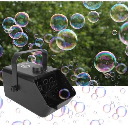LIGHT4ME BUBBLE ACCU 1 akumulatorowa wytwornica baniek mydlanych przenośna maszyna do baniek 5000 mAh USB-C 10W - zdjęcie 5