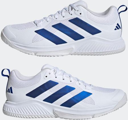 Buty Do Piłki Ręcznej adidas Court Team Bounce Białe - zdjęcie 2