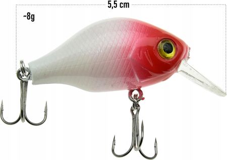 Miracle Fish Wobler Wędkarski Minnow Pop Walker 3D Sztuczna Przynęta 5,5Cm 8G - zdjęcie 2