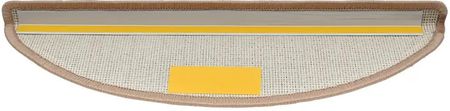 vidaXL Maty Na Schody 20szt. Jasnobrązowe 56X17X3cm (3365783) - zdjęcie 2