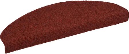 vidaXL Maty Na Schody Samoprzylepne 30szt. Czerwone 65X21X4cm (3365659) - zdjęcie 4