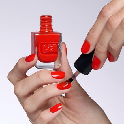 Catrice Gel Affair Nail Lacquer Lakier Do Paznokci 11ml Nr. 015 Poppy - zdjęcie 2