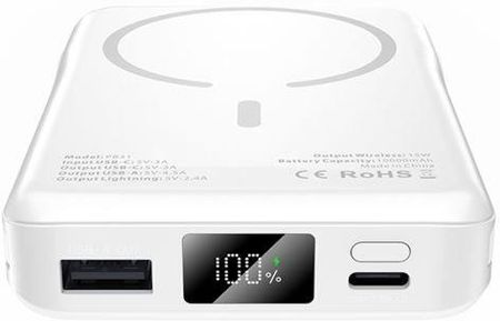 Tech-Protect Tech Protect Pb31 Lifemag Magsafe Power Bank 10000mAh White - zdjęcie 6