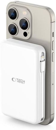 Tech-Protect Tech Protect Pb31 Lifemag Magsafe Power Bank 10000mAh White - zdjęcie 5