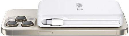 Tech-Protect Tech Protect Pb31 Lifemag Magsafe Power Bank 10000mAh White - zdjęcie 4
