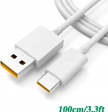 Oppo Usb Do 6500 Ma 10 V Oppo65W Eu T Kabel 66W 1M Biały - zdjęcie 4