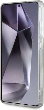 Karl Lagerfeld Etui Button Choupette Heads Printed Logo Magsafe Samsung Galaxy S25 Ultra Biały - zdjęcie 2