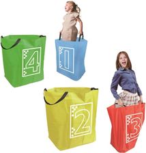 Zdjęcie ZESTAW ANIMACYJNY DLA DZIECI WORKI DO SKAKANIA KPL.4SZT - Sieraków