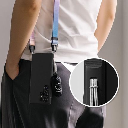 Ringke Etui Onyx Do Galaxy S25 Ultra Czarne - zdjęcie 5