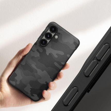 Ringke Etui Onyx Do Galaxy S25 Szaro Czarne Moro - zdjęcie 5