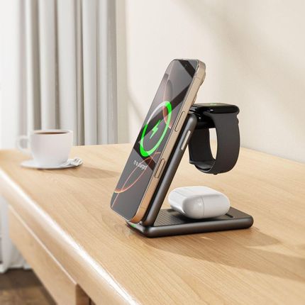 Tech Protect Indukcyjna Qi15W A42 Złota - zdjęcie 3