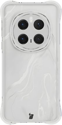Bizon Elastyczne Etui Case Salpa Do Honor Magic7 Pro Przezroczyste - zdjęcie 2