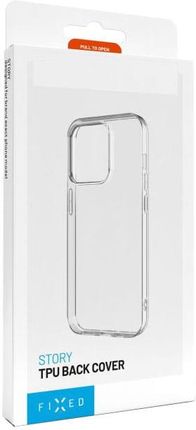 Fixed Etui Story Do Oneplus 13 Przezroczyste - zdjęcie 5