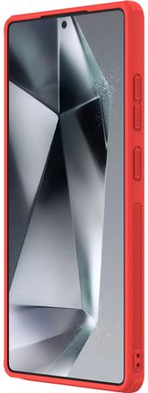 Nillkin Etui Frosted Shield Pro Do Galaxy S25 Ultra Czerwone - zdjęcie 3