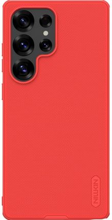 Nillkin Etui Frosted Shield Pro Do Galaxy S25 Ultra Czerwone - zdjęcie 2