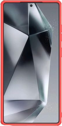 Nillkin Etui Frosted Shield Pro Do Galaxy S25 Ultra Czerwone - zdjęcie 4