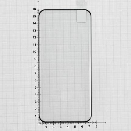 Myscreen Protector Szkło Hartowane Diamond Glass Edge 3D Do Honor Magic7 Pro Czarna Ramka - zdjęcie 4