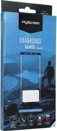 Myscreen Protector Szkło Hartowane Diamond Glass Edge 3D Do Honor Magic7 Pro Czarna Ramka - zdjęcie 3