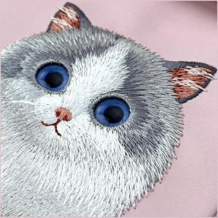 Nimmy Torebka Big Eyed Pet 2 0 Cat Różowy - zdjęcie 3