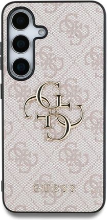 Guess Etui Big 4G Logo Classic Do Samsung Galaxy S25 Różowy - zdjęcie 2