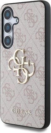 Guess Etui Big 4G Logo Classic Do Samsung Galaxy S25 Różowy - zdjęcie 3