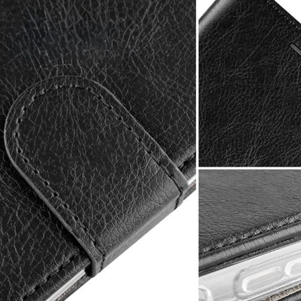 Fixed Etui Book Case Opus Do Motorola Moto G75 5G Czarne - zdjęcie 4