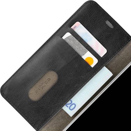 Fixed Etui Book Case Opus Do Motorola Moto G75 5G Czarne - zdjęcie 3