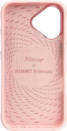 Nimmy Etui Glasses Cool Cat Magsafe Do Apple Iphone 16 Różowy - zdjęcie 5