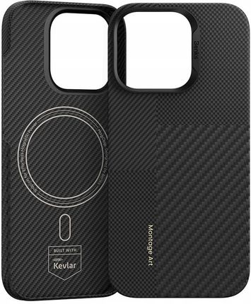 Benks Etui Montage Magnetic Armor Air Kevlar Pc Frame 600D 1500D Do Iphone 16 Pro - zdjęcie 3