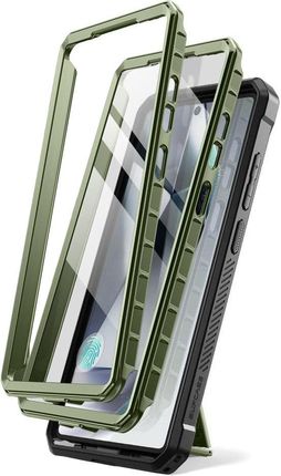 Supcase Etui Pancerne Ub Pro Sp Nosp Do Galaxy S25 Ultra Zielone - zdjęcie 3