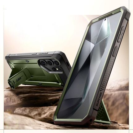 Supcase Etui Pancerne Ub Pro Sp Nosp Do Galaxy S25 Ultra Zielone - zdjęcie 6