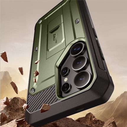 Supcase Etui Pancerne Ub Pro Sp Nosp Do Galaxy S25 Ultra Zielone - zdjęcie 4