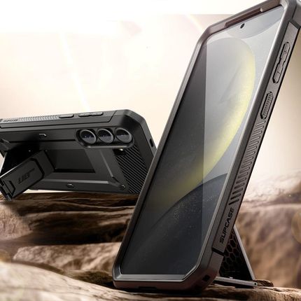Supcase Etui Pancerne Ub Pro Sp Nosp Do Galaxy S25 Czarne - zdjęcie 3