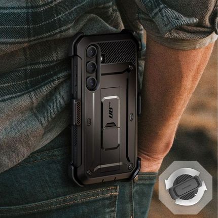 Supcase Etui Pancerne Ub Pro Sp Nosp Do Galaxy S25 Czarne - zdjęcie 6