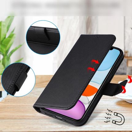 Etui Portfel Z Klapką Obudowa Wallet Case Do Zte Blade A73 4G - zdjęcie 2